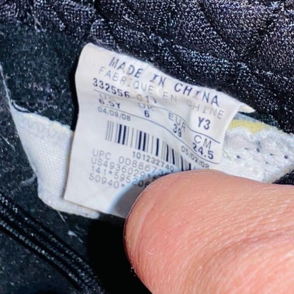 Air Jordan 22 Retro GS 2008 'Countdown Pack' 332556-011 Youth 6.5 - Picture 10 of 11